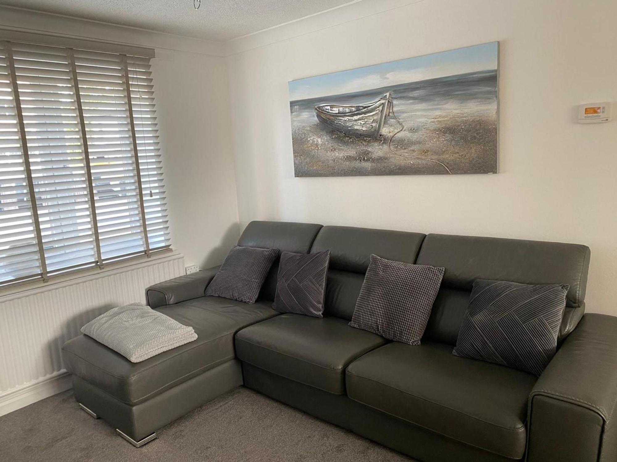 Riverside Park Ground Floor Apartment - St Neots Kültér fotó